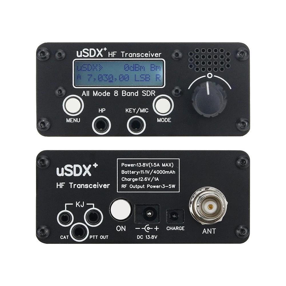 USDX + Plus V2 8  Ʈù HF SSB QRP LCD ÷ Ŀ ũ  HF Ʈù, EU ÷ 